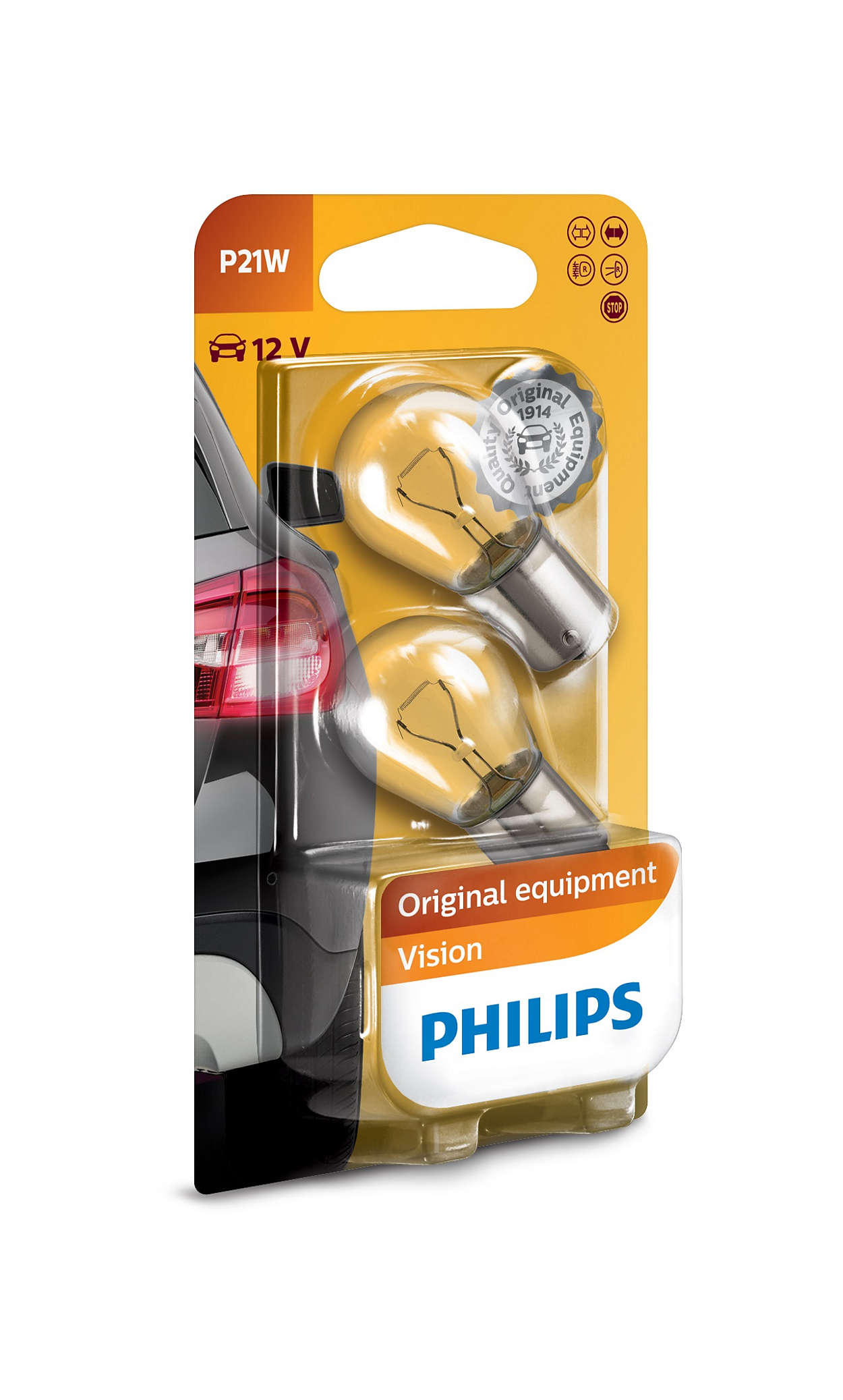 Vision 従来型のルームランプとシグナルランプ 12498B2 | Philips
