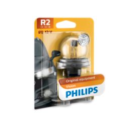 Standard car headlight bulb