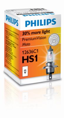 PremiumVision Moto Headlight bulb 