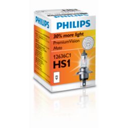 PremiumVision Moto Headlight bulb
