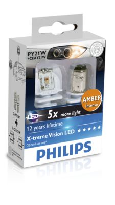 X-tremeVision LED シグナルランプ用バルブ 12764X2 | Philips