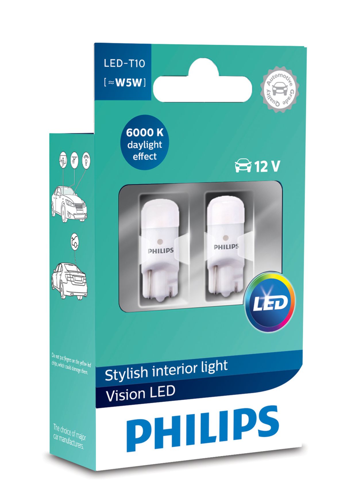 Plaatsen gehandicapt smeren Vision LED binnenverlichting auto 12791I60X2 | Philips