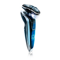 1280X/45 Philips Norelco SensoTouch 3D wet and dry electric razor