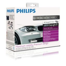 DayLight 8 Daytime Running Light LED-oplossingen