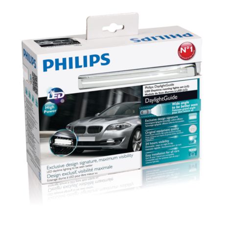 12825WLEDX1 DayLightGuide LED Daytime running lights
