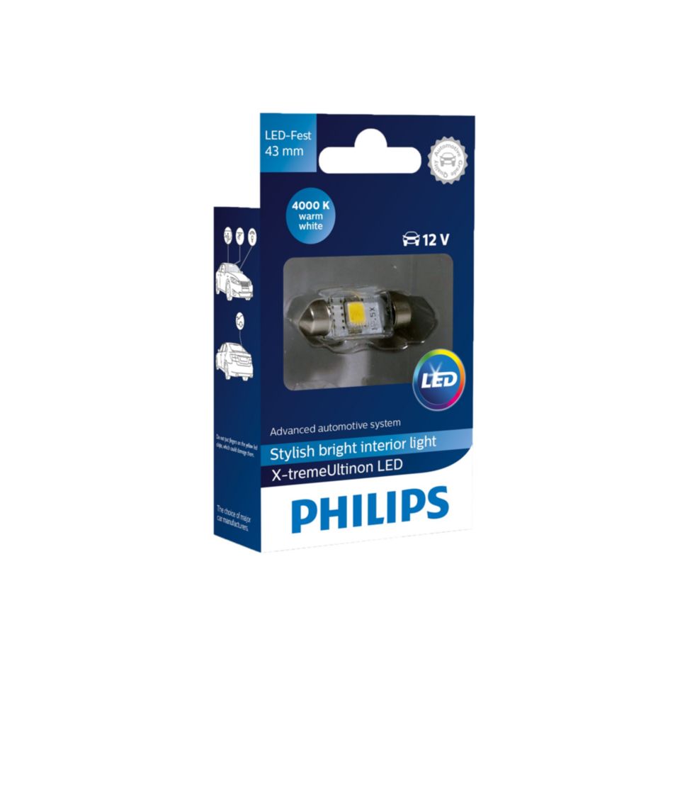 X-tremeUltinon LED luz interior para 129454000KX1 | Philips