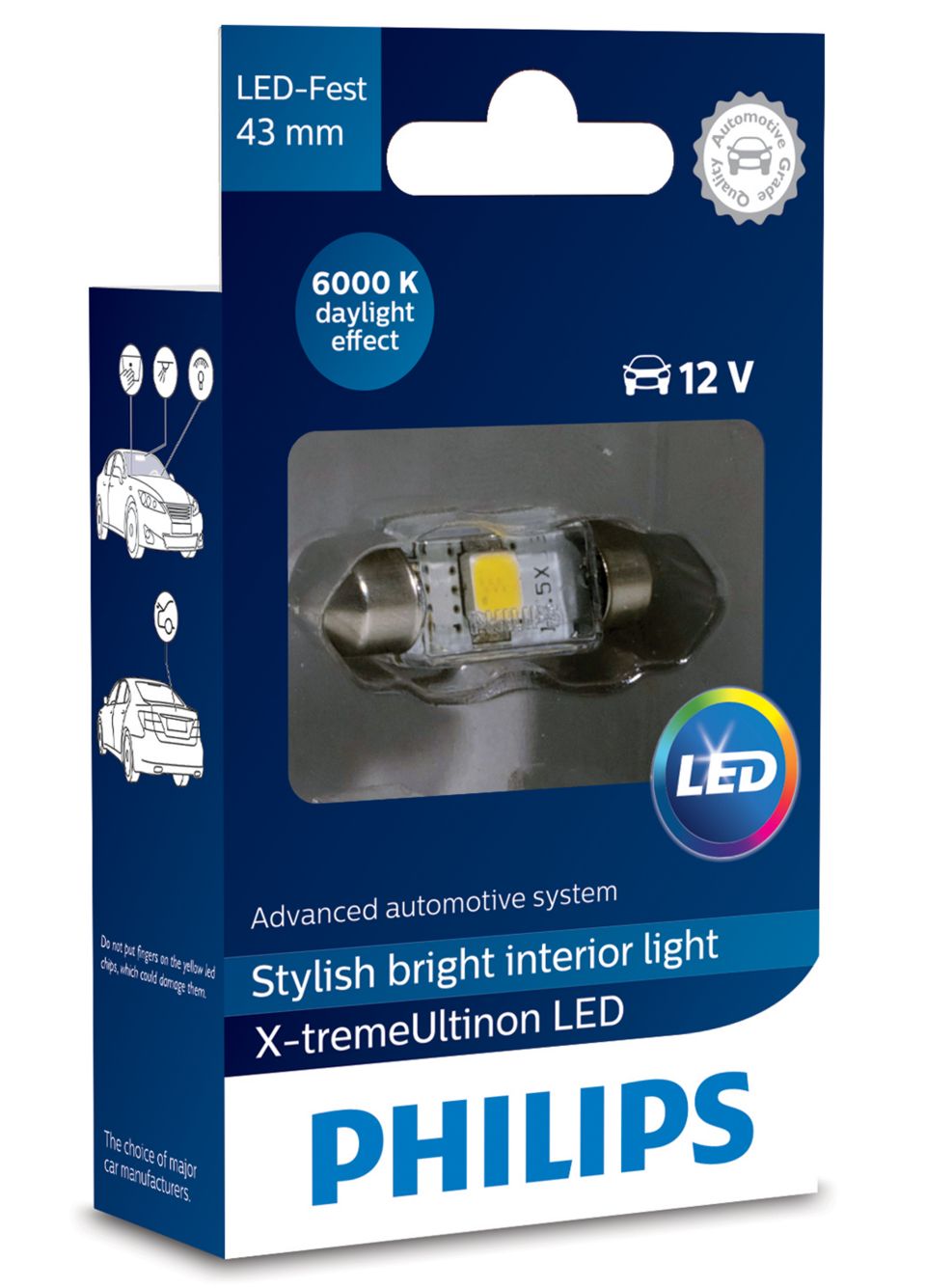 XtremeUltinon LED interior car light 12946I60X1 Philips