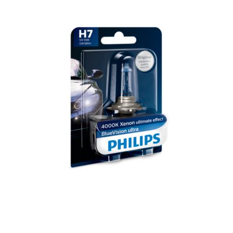 12972BVUB1 BlueVision ultra koplamp auto