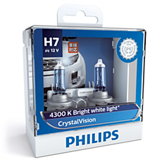 12972CVSM CrystalVision Headlight bulb