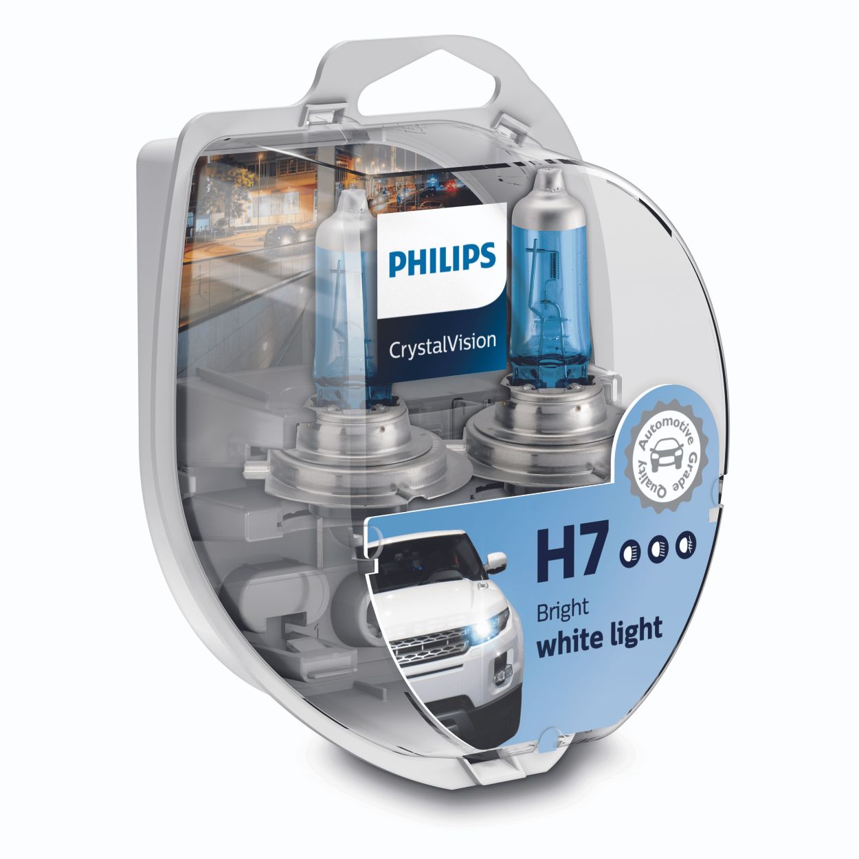 CrystalVision Headlight bulb 12972CVSM Philips
