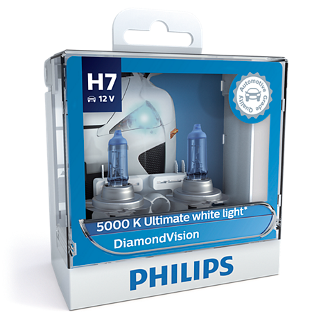 12972DVS2 DiamondVision Headlight bulb