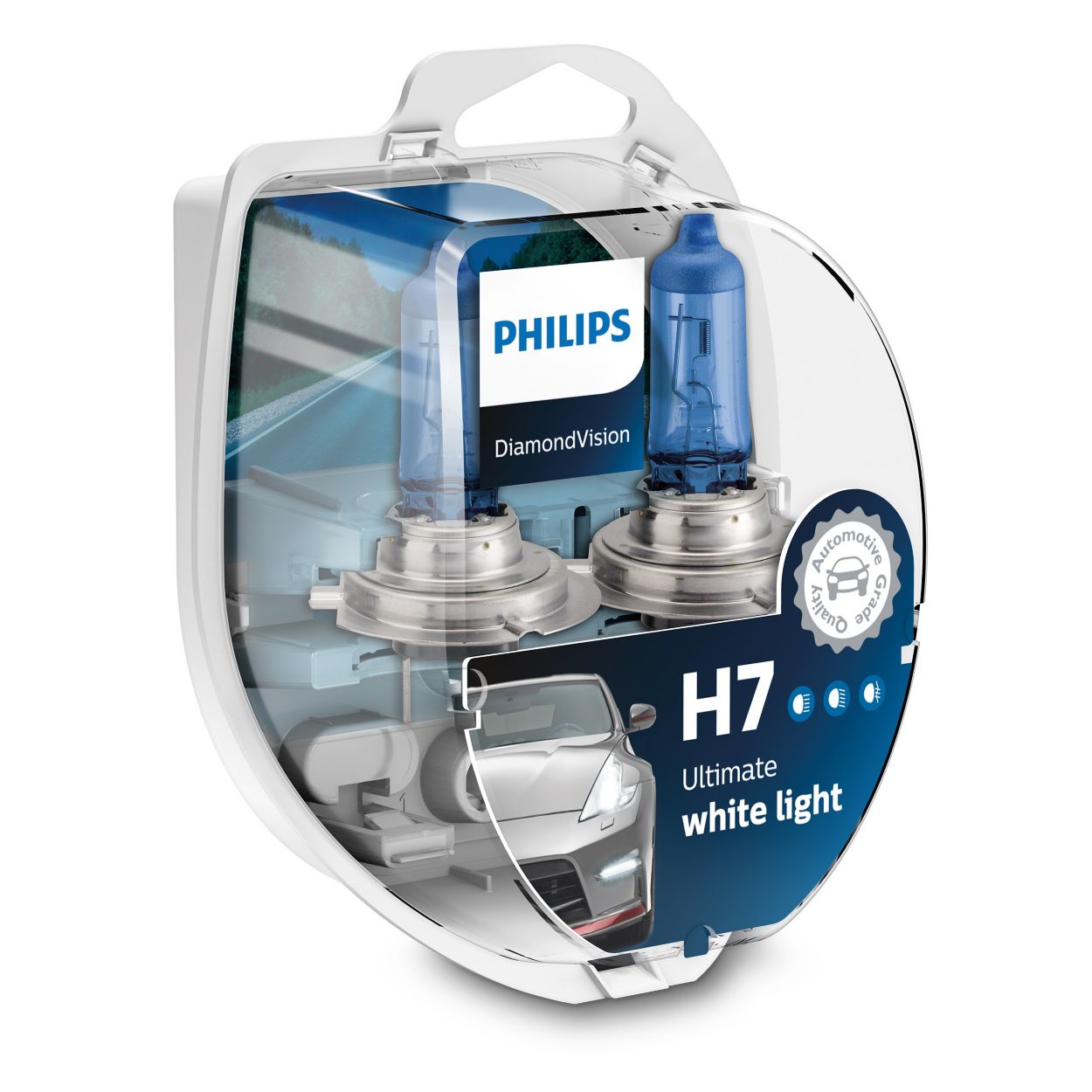 Автомобильные галогенные лампы philips