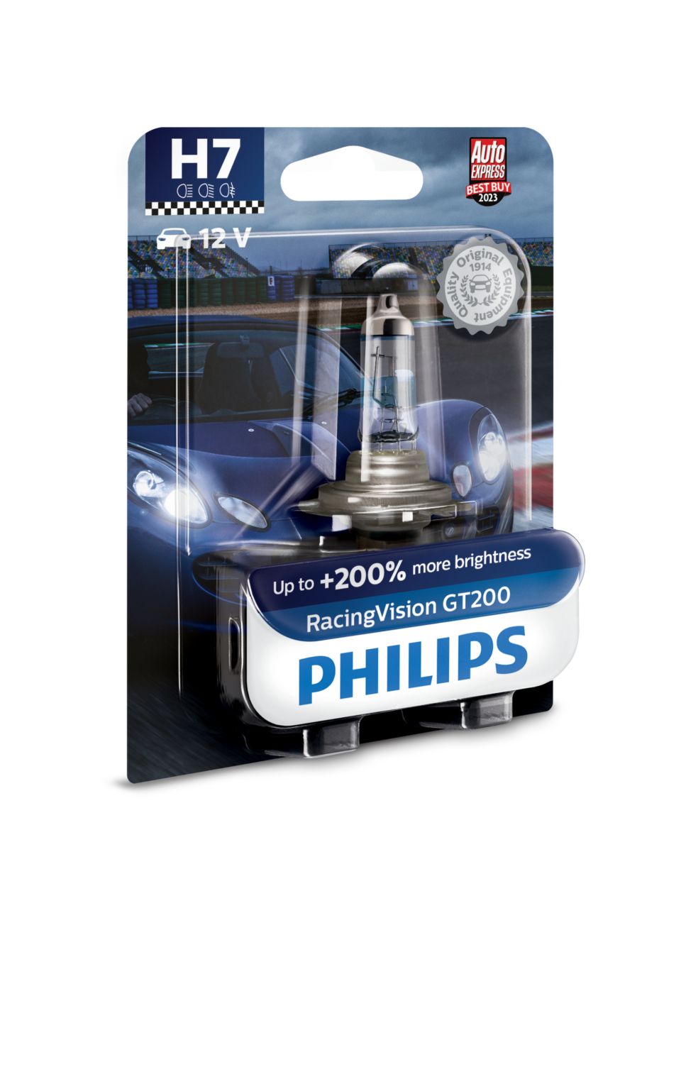 RacingVision GT200 lmpara para luces principales de coche 12972RGTB1 ...