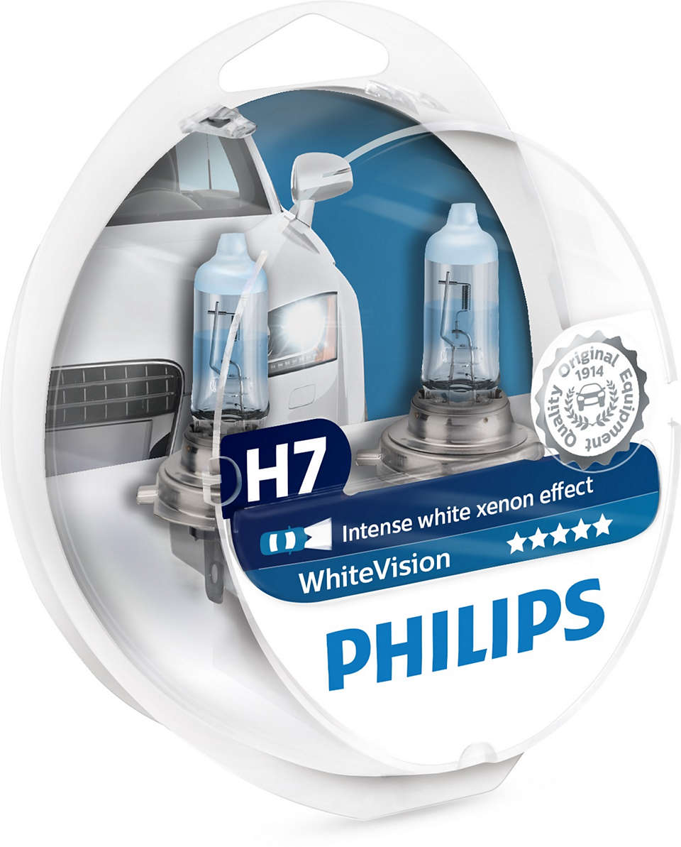 WhiteVision lâmpada para faróis de automóveis 12972WHVSM
