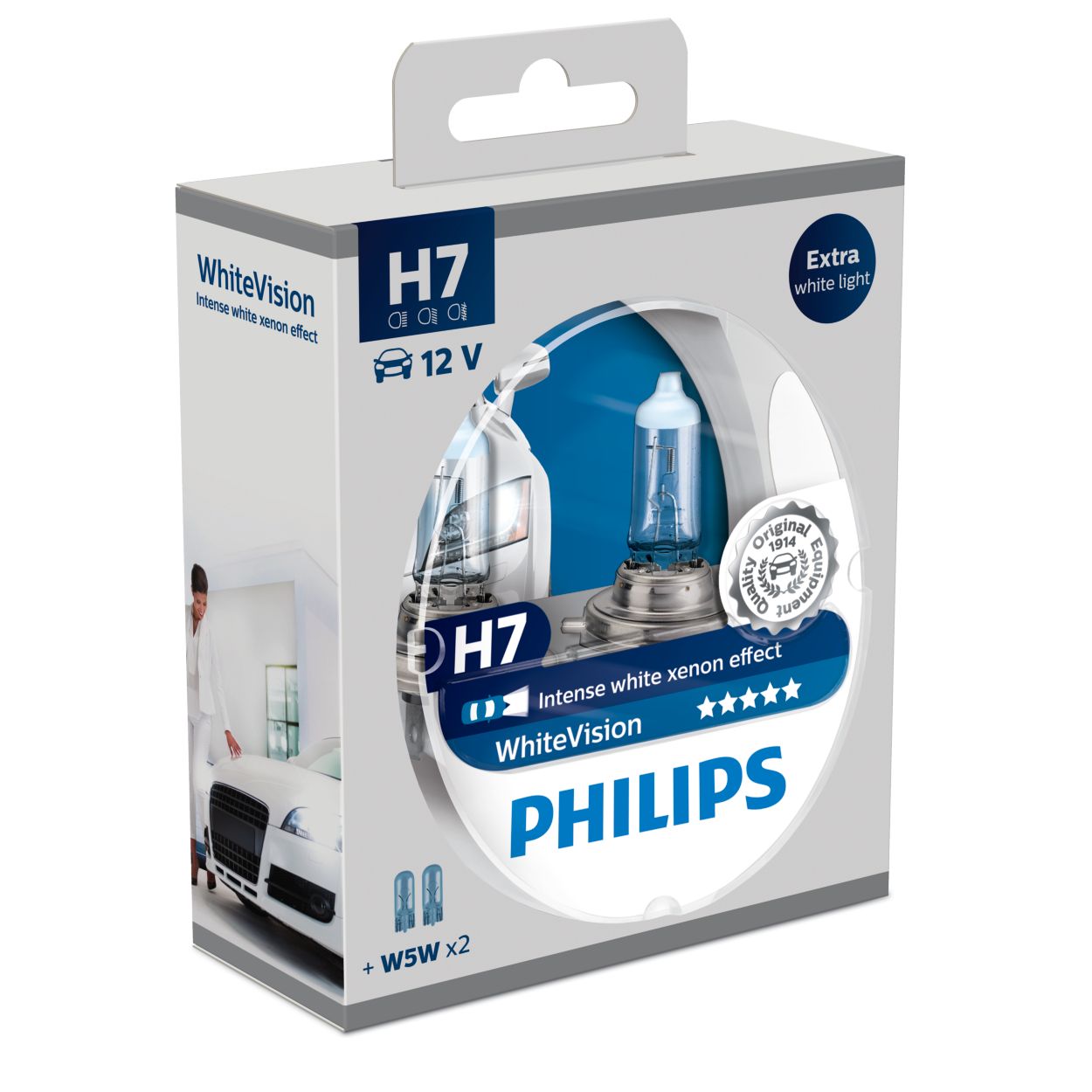 bombilla faros 12972WHVSM | Philips