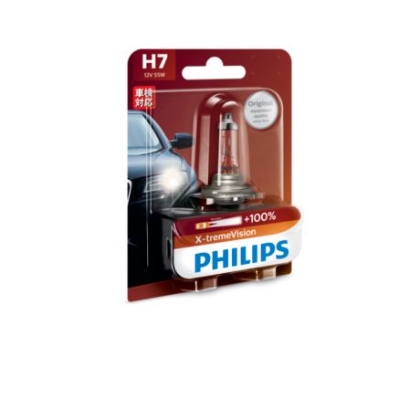 12972XVB1 X-tremeVision Headlight bulb