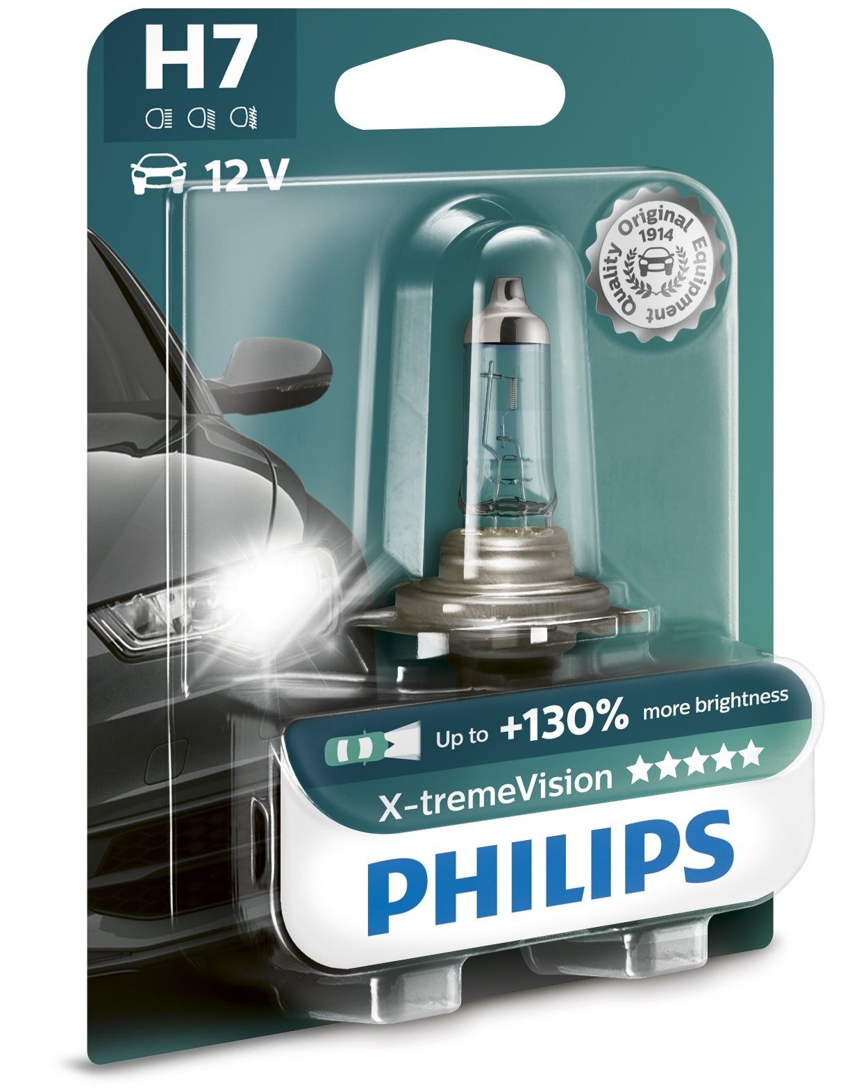 Overtreffen Justitie Rust uit X-tremeVision koplamp auto 12972XVB1 | Philips