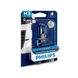 MasterDuty BlueVision Bombilla de faros delanteros de camiones