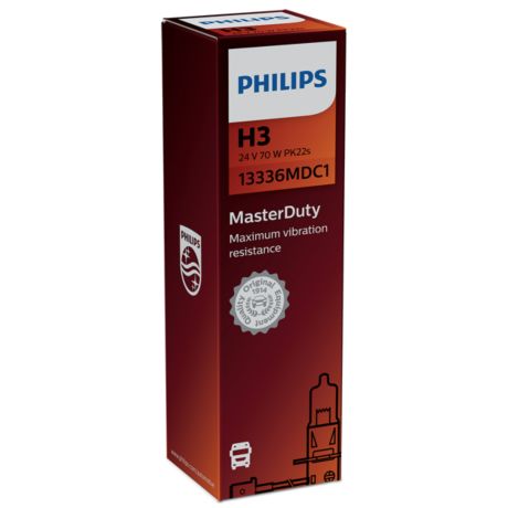 13336MDC1 MasterDuty Lâmpada para faróis de caminhão