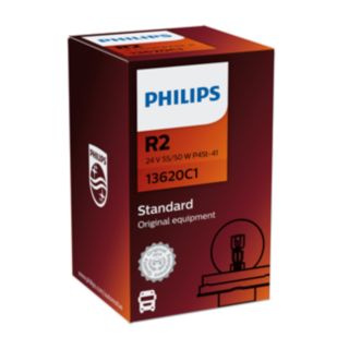 Standard Bombilla de faros delanteros de camiones