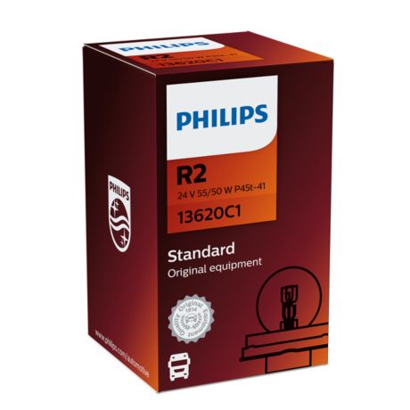 13620C1 Standard Lâmpada para faróis de caminhão