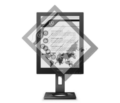 Philips 13.3 E INK Monitor - Good e-Reader