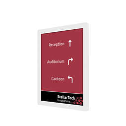 Signage Solutions E-paper Signage