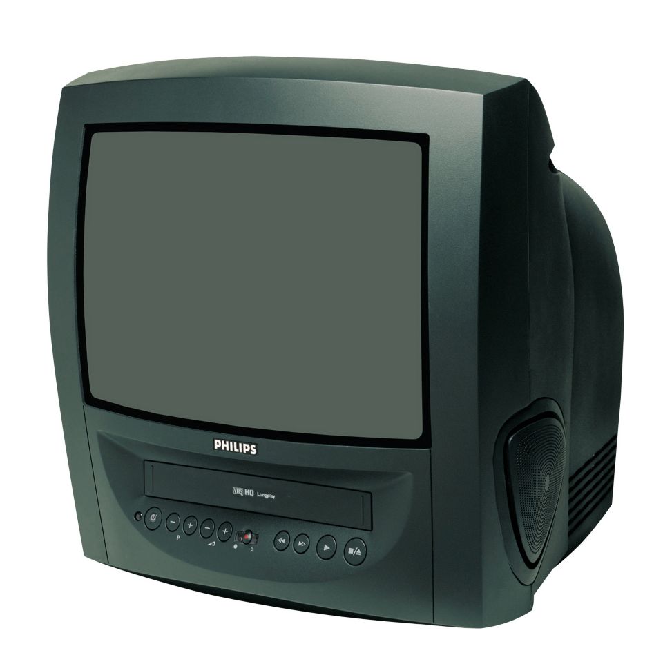 Элт телевизор. Телевизор Philips 14pv210 14". Комби телевизоры фото.