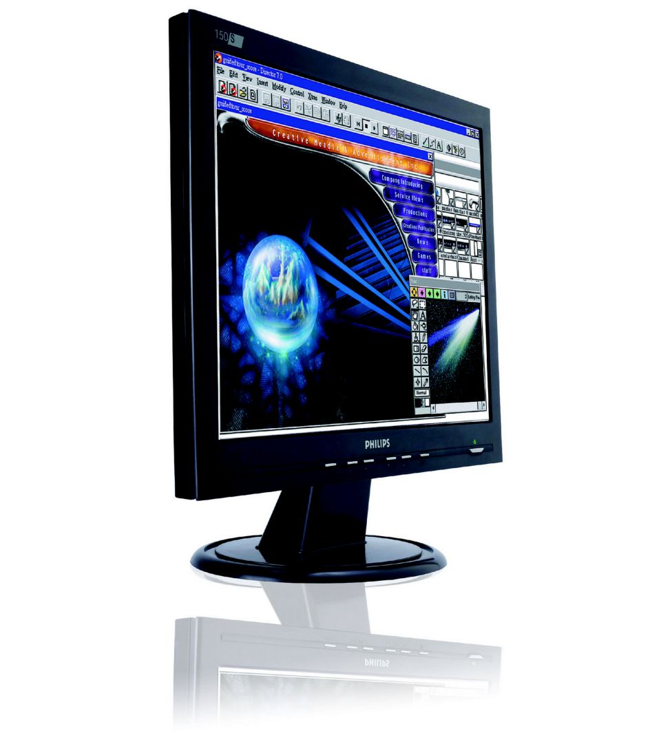 philips 150s monitor