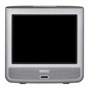 15" LCD flat TV Crystal Clear III