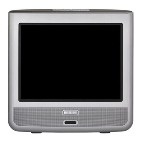 15PF7835/37B  15" LCD flat TV Crystal Clear III