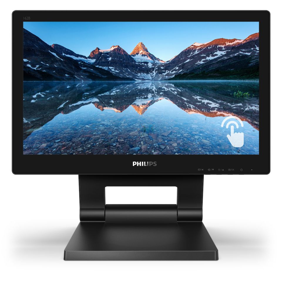 Ecrã interativo brilhante com SmoothTouch
