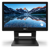 LCD-monitor met SmoothTouch