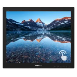 Moniteur LCD avec SmoothTouch