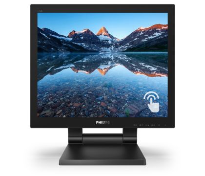 Display interattivo luminoso con SmoothTouch