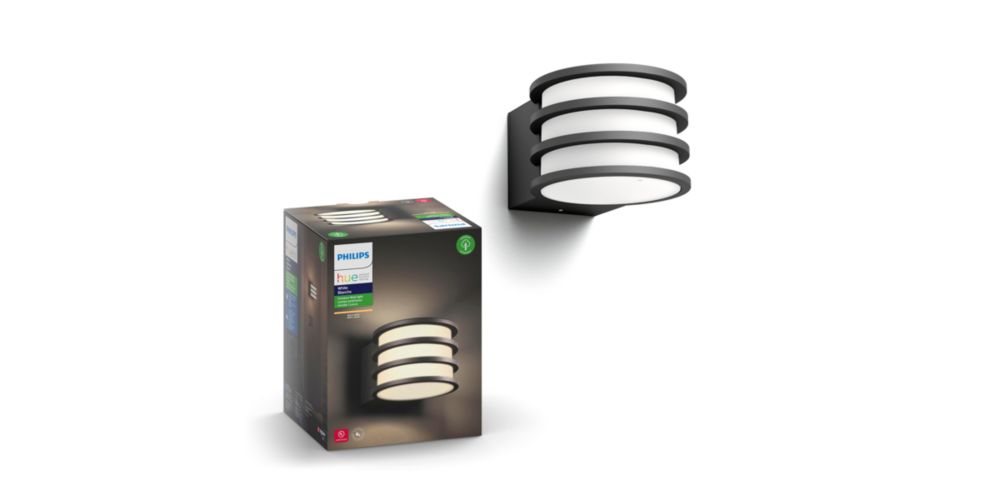 Philips Hue Lucca Outdoor Wall Lantern