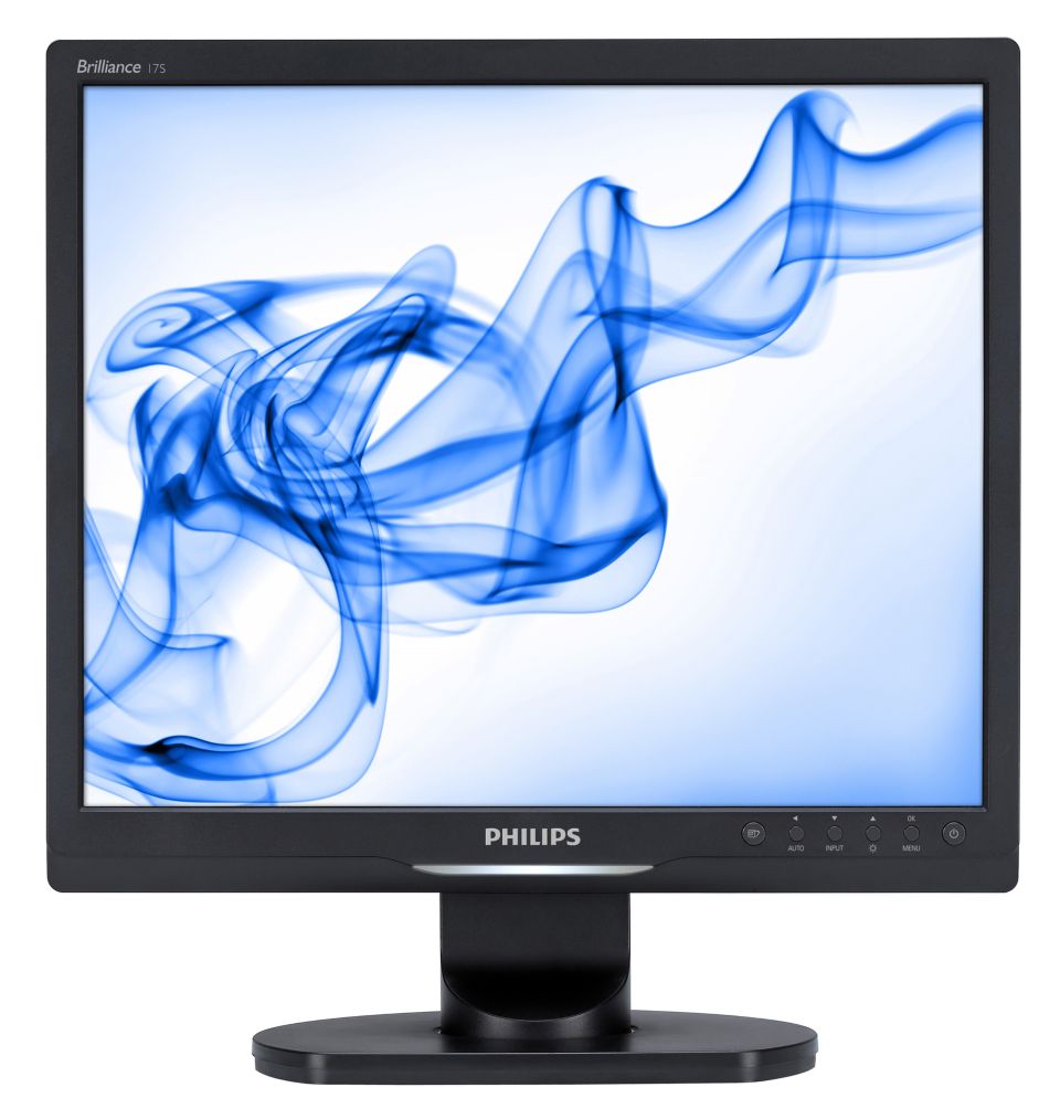 Lcd Monitor With Smartimage 17s1sb00 Philips