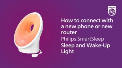 The Philips SmartSleep Connected Sleep and Wake-Up Light aids rest