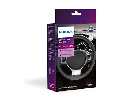 Philips H4 LED ヘッドライト製品専用オプションパーツ