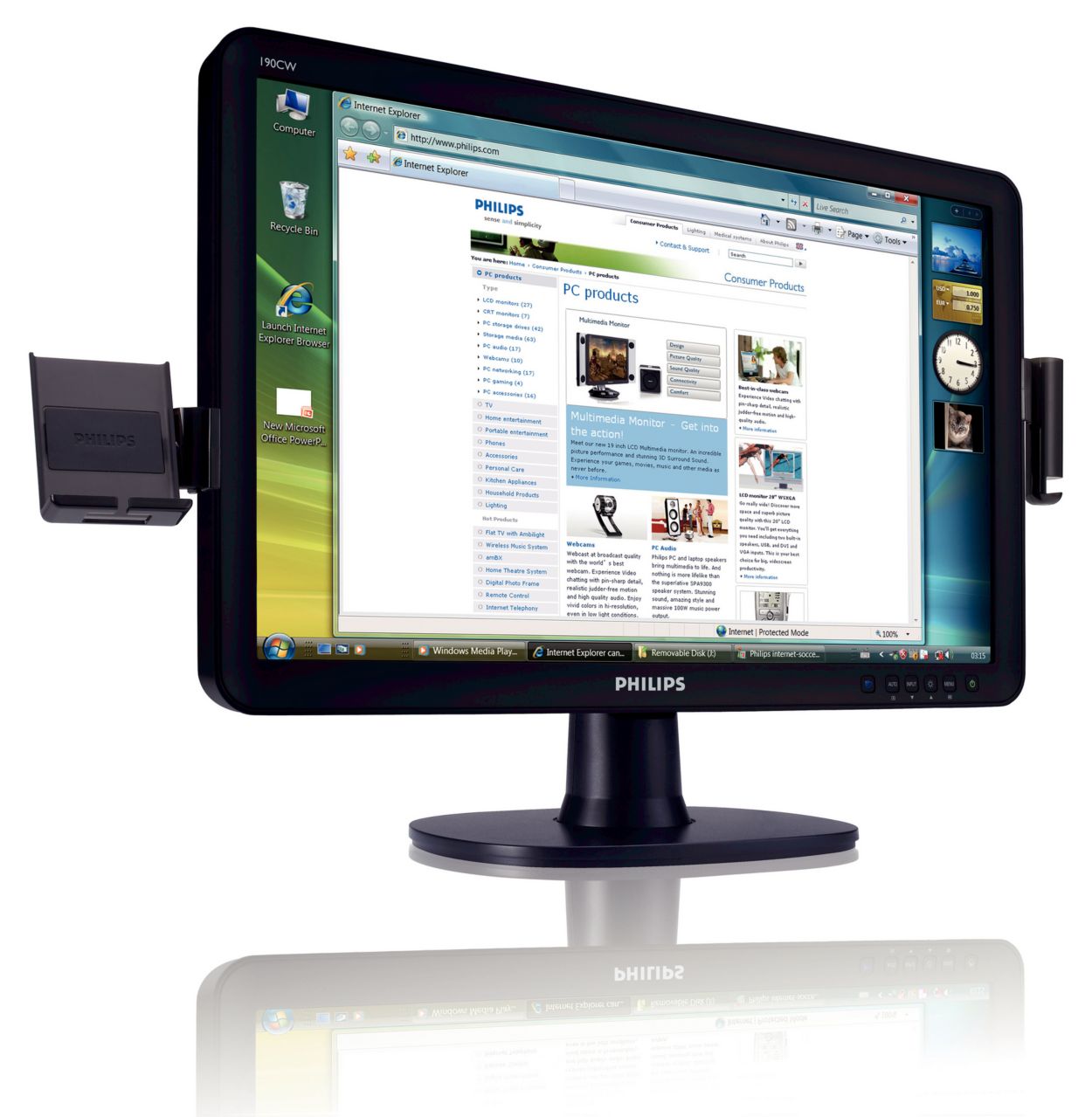 philips 190c monitor