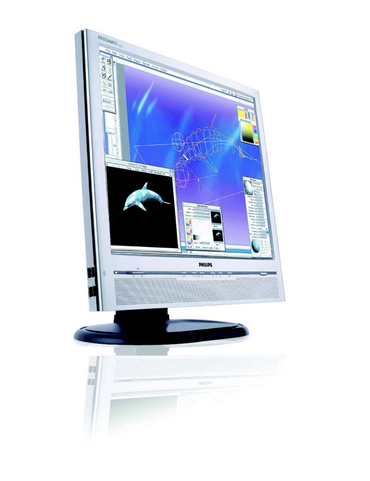 LCD monitor 190P6ES/00 Philips