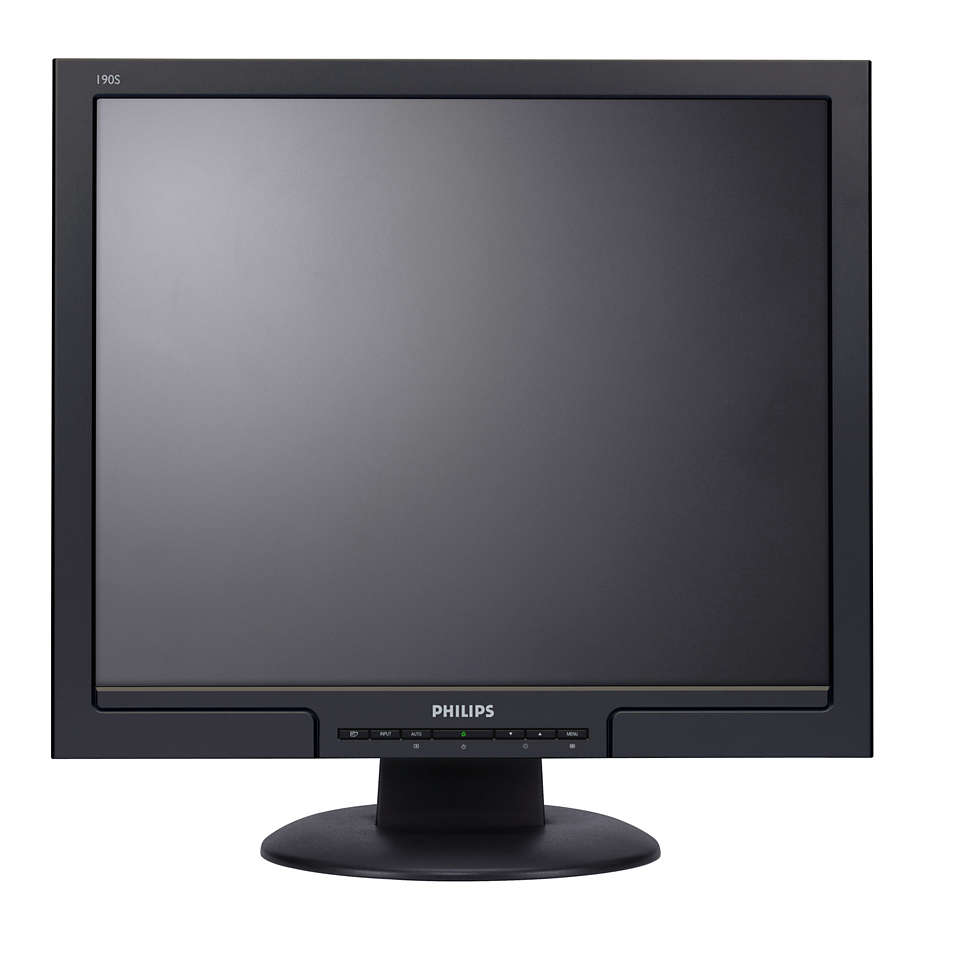 noon Baron Bookstore LCD monitor 190S8FB/75 | Philips