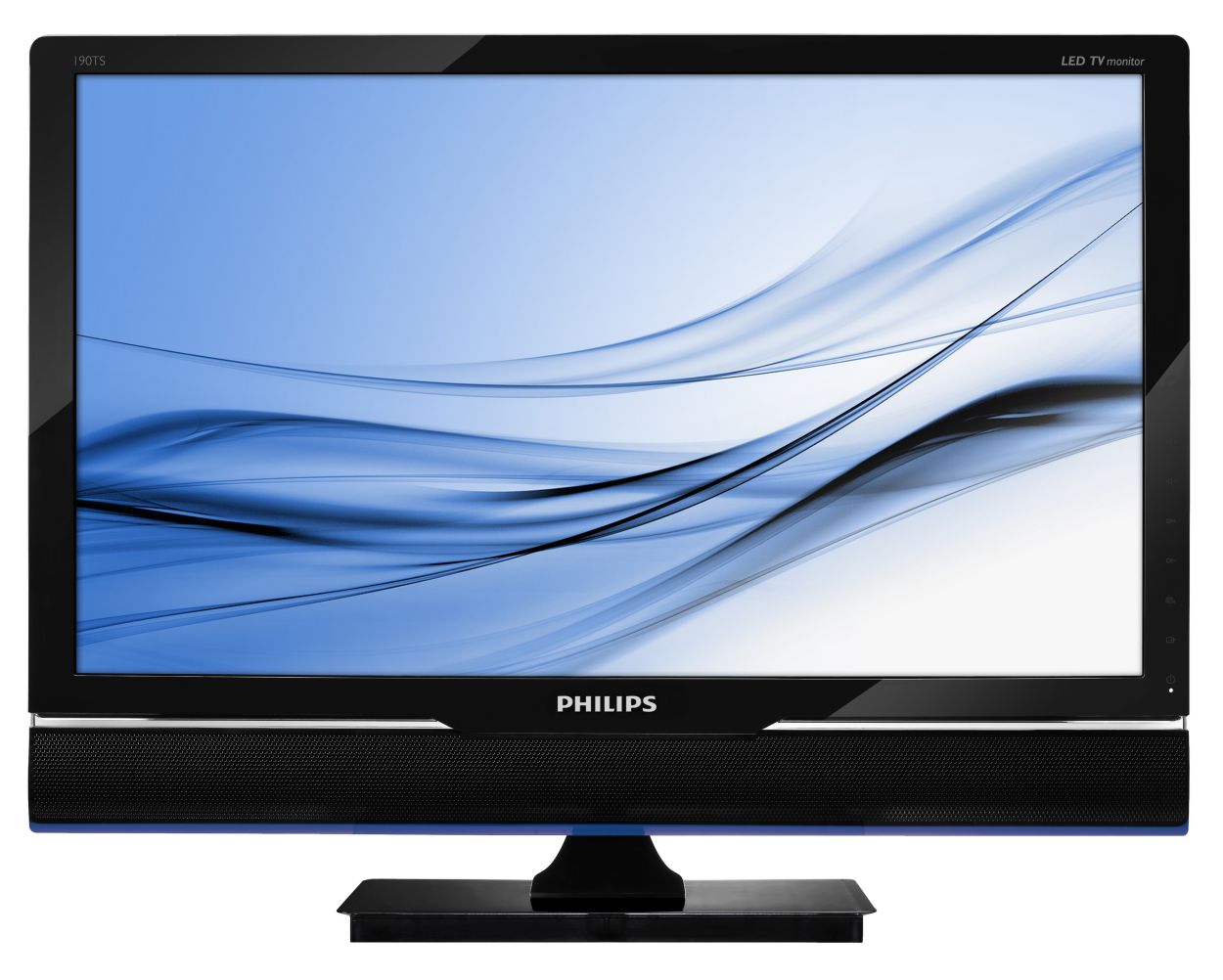 LED monitor with TV tuner 190TS2LB/94 Philips