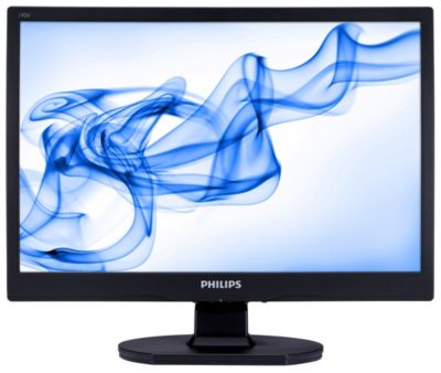 Monitor LCD Layar Lebar 190V1SB/00 | Philips