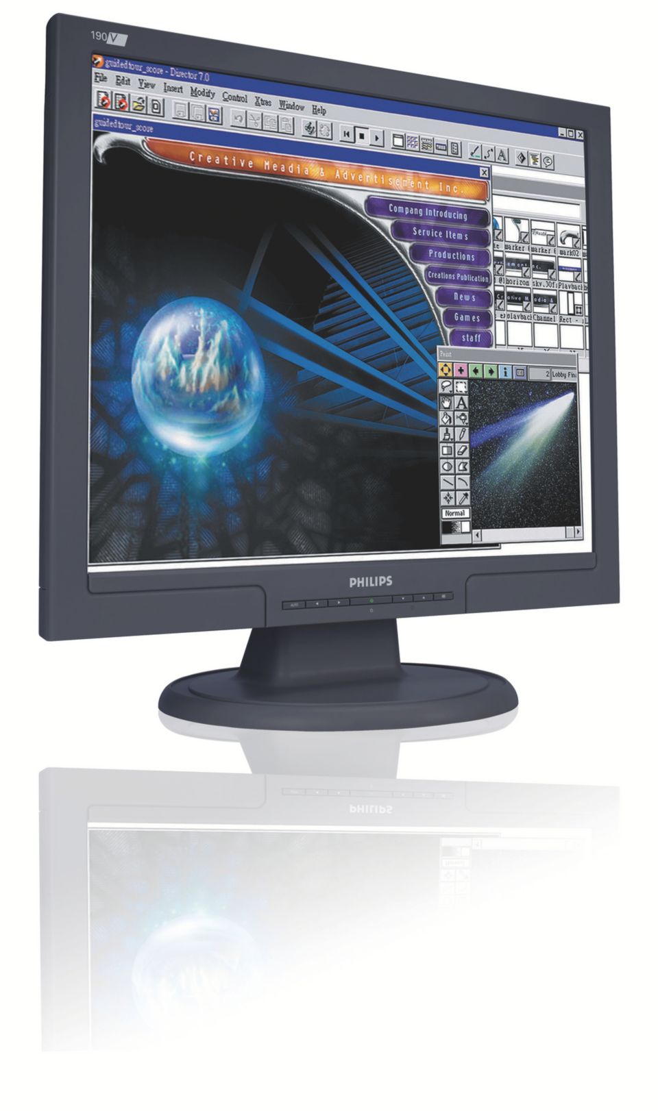 philips 190v monitor