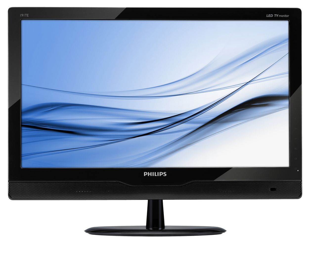 LED monitor with Digital TV tuner 191TE2LB/00 Philips
