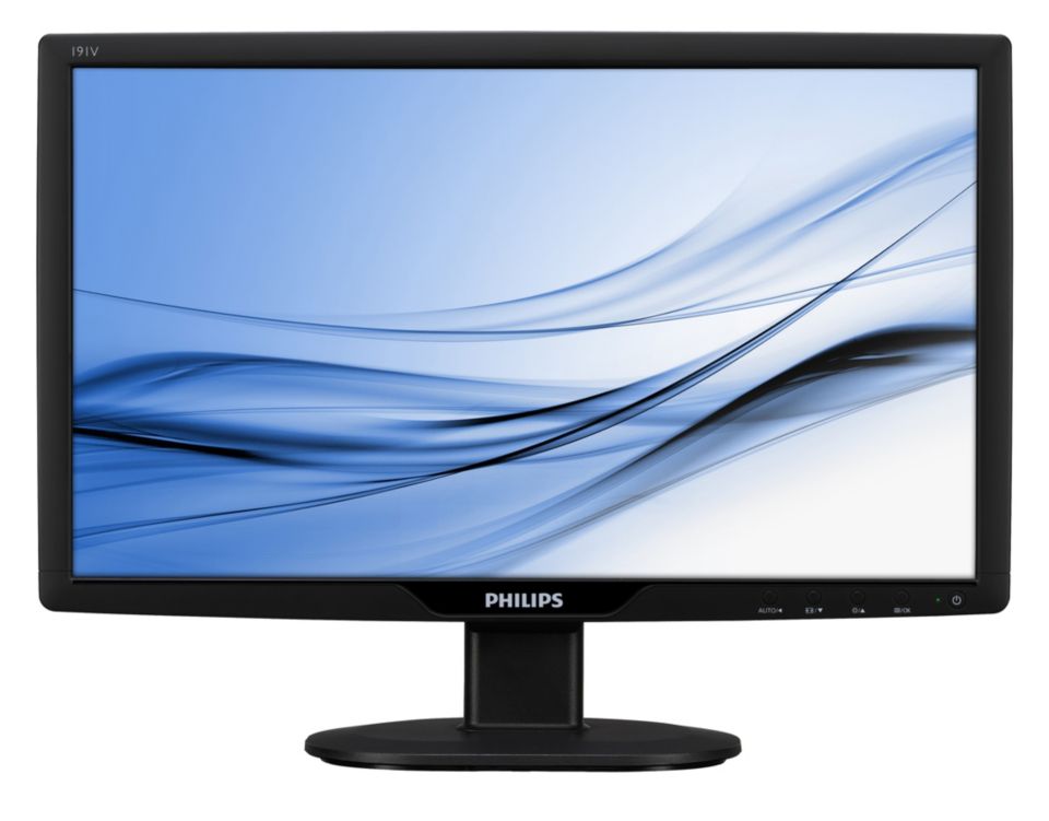 Как разобрать монитор philips 191v2