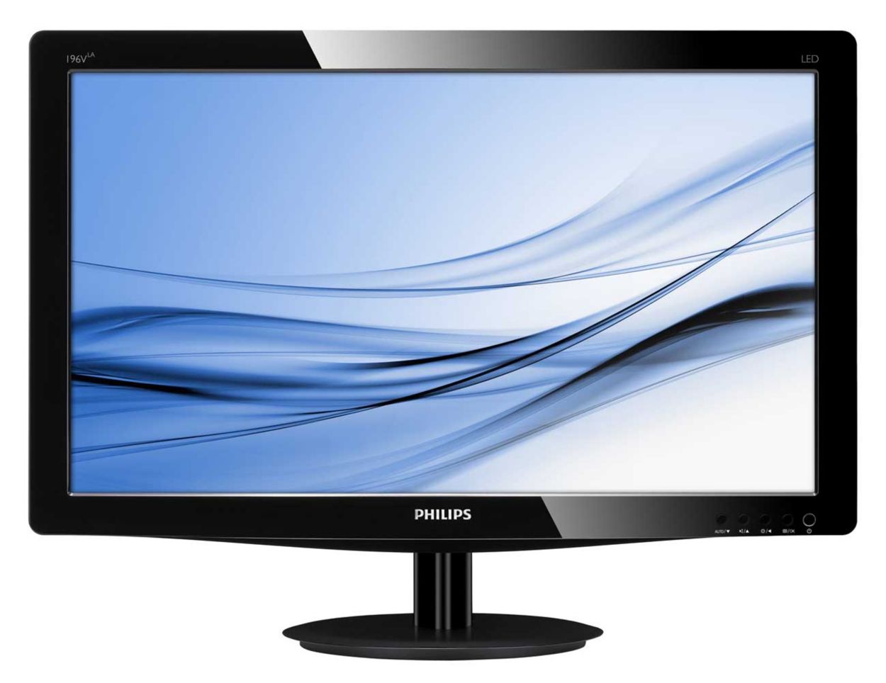 Immuniteit Het spijt me Dor LED-monitor 196V3LAB/00 | Philips