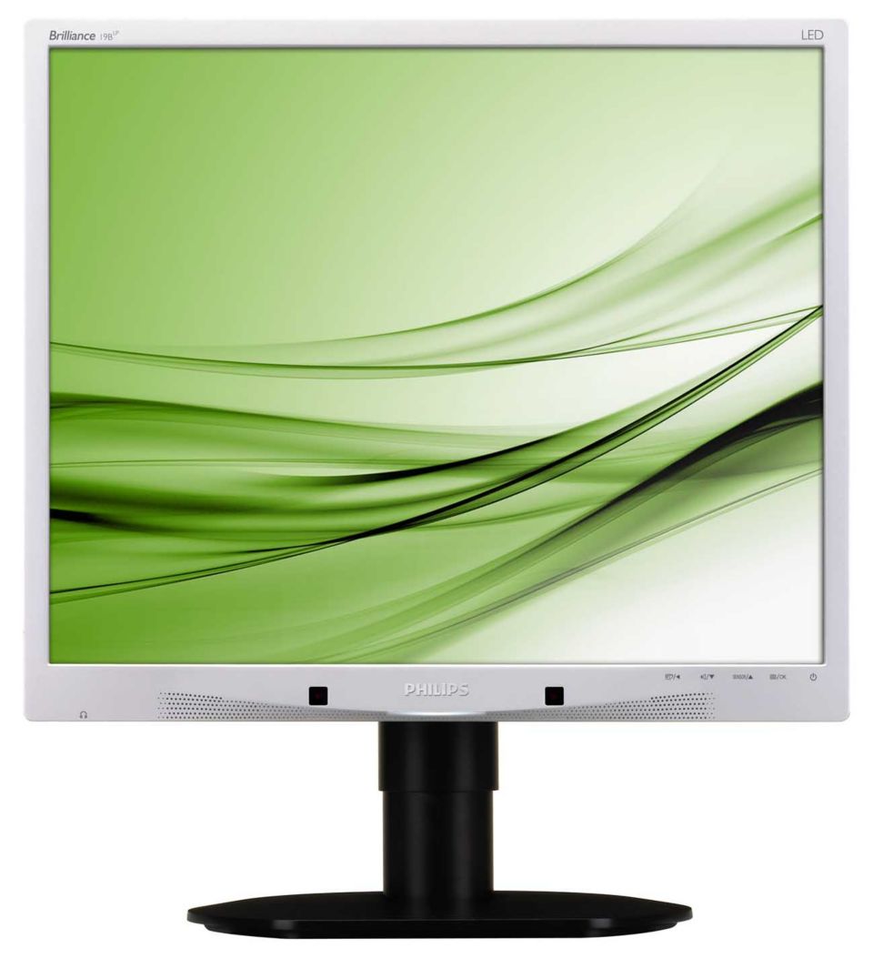 Lcd Monitor Mit Led Hintergrundbeleuchtung 19b4lpcs 00 Philips