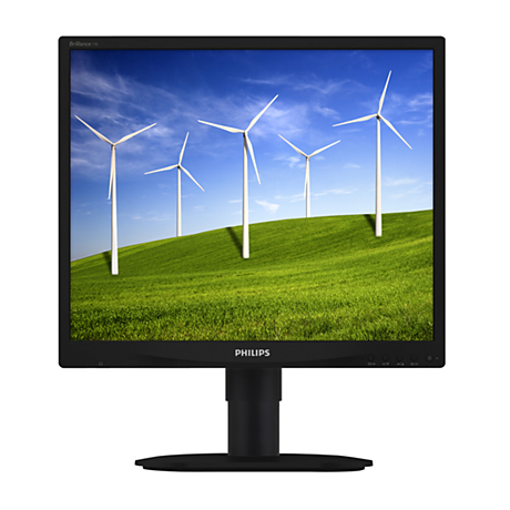 19B4QCB5/56  LCD monitor with SmartImage
